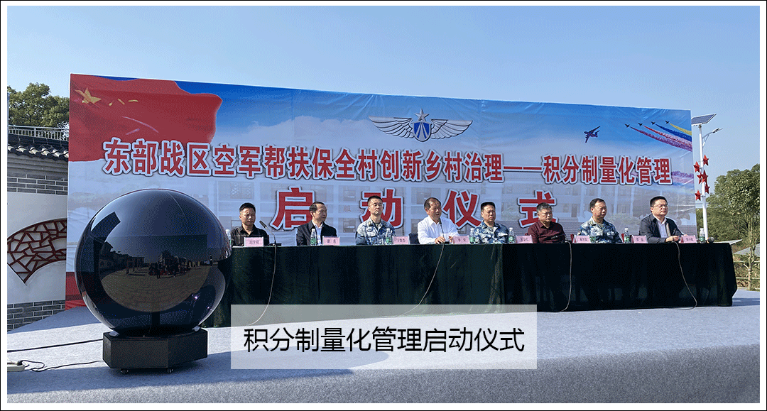 積分制量化管理啟動儀式